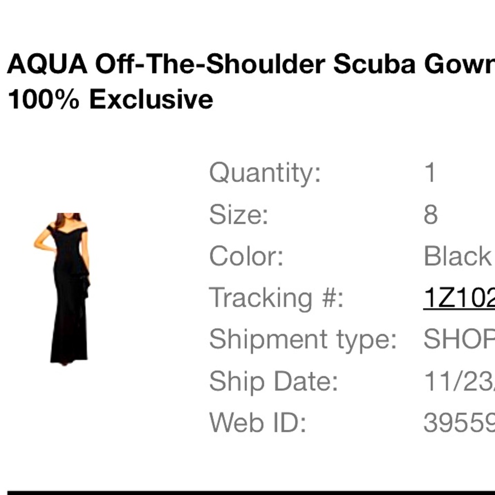 Beautiful Aqua gown for reception or Prom